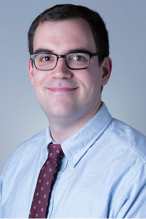 Headshot of Stephen Macekura